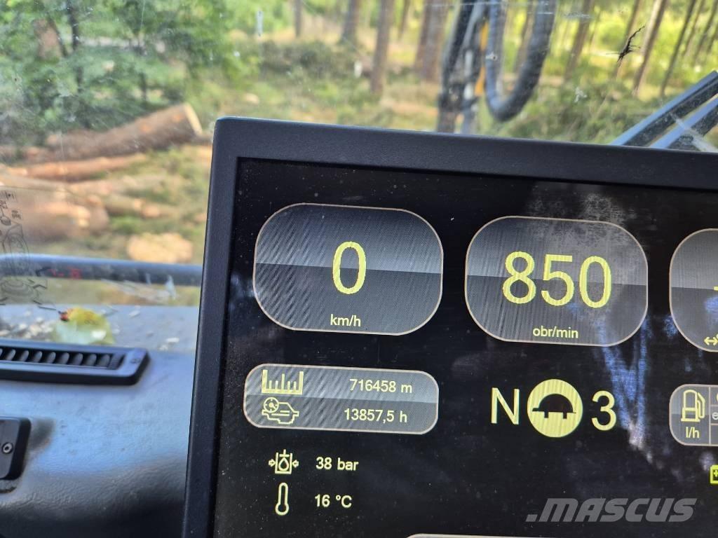 Komatsu 931.1 Abbattitrici, Disboscatrici
