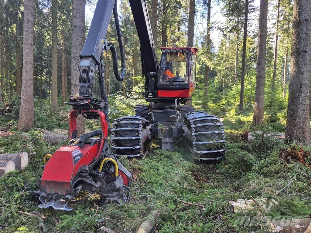 Komatsu 931.1 Abbattitrici, Disboscatrici