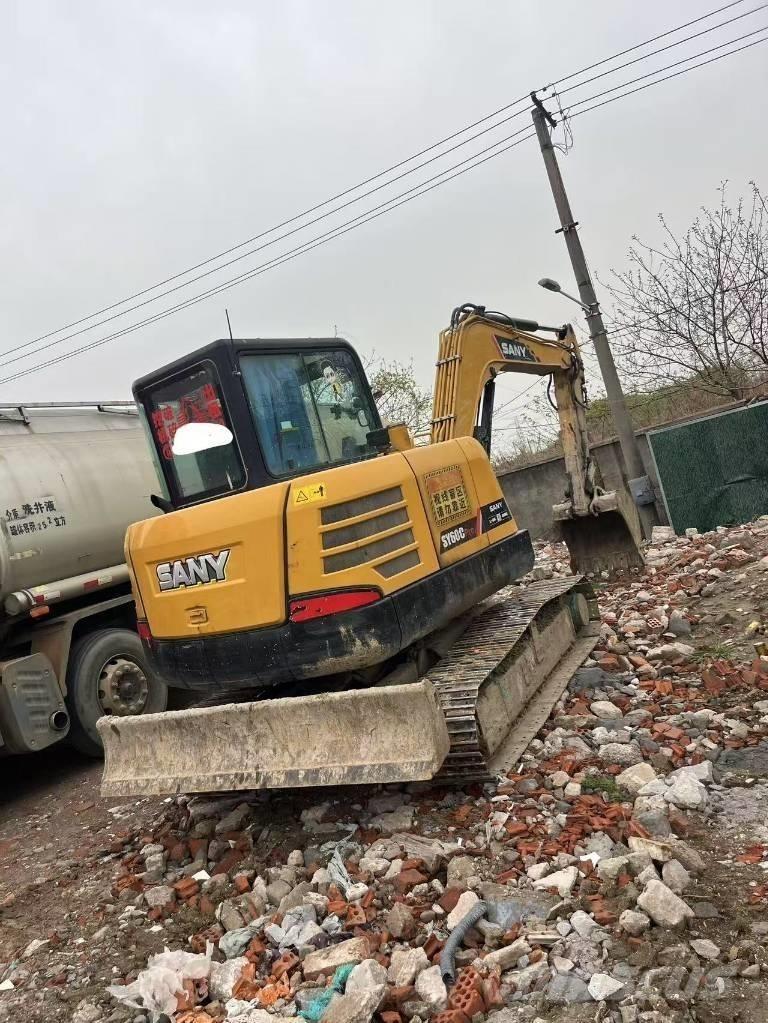 Sany SY 60 C Escavatori medi 7t - 12t