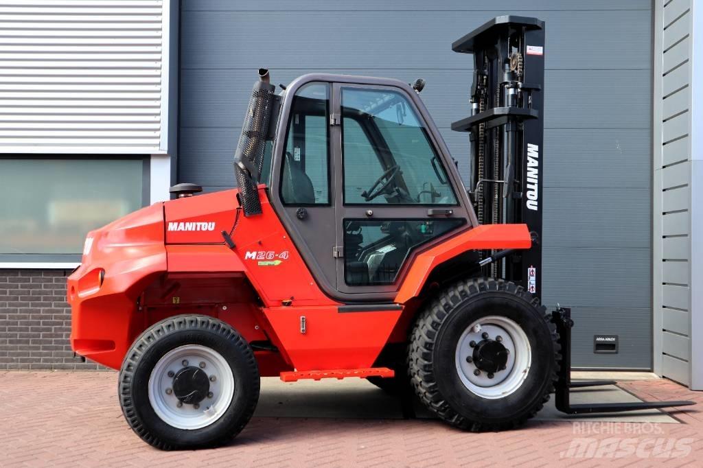 Manitou M 26.4 Elevatore per esterni