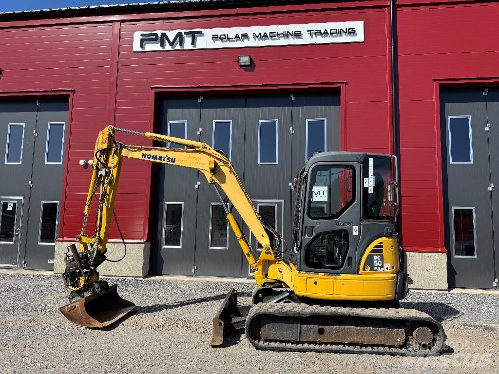 Komatsu PC 50 Miniescavatori