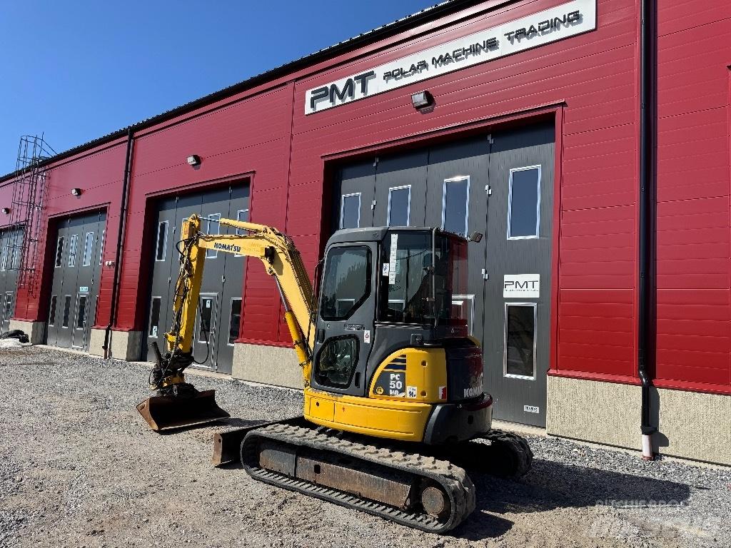 Komatsu PC 50 Miniescavatori