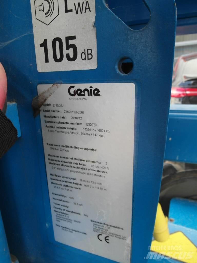 Genie Z 45/25 J Piattaforme a braccio articolato