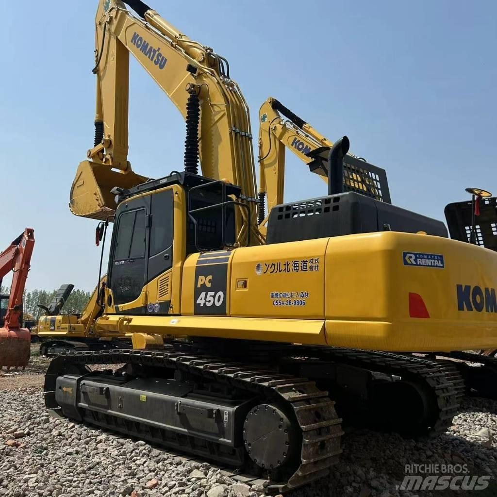 Komatsu 450-8 Escavatori cingolati