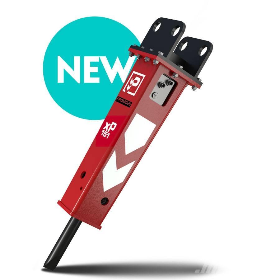 Promove xP 151 Martelli - frantumatori