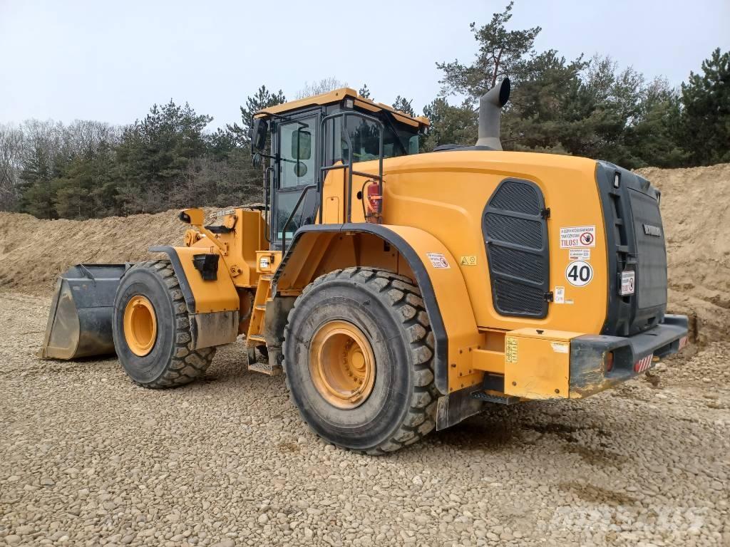 Hyundai HL 970 Pale gommate