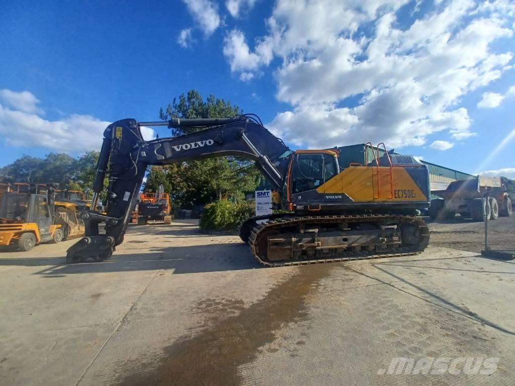 Volvo EC750EL Escavatori cingolati