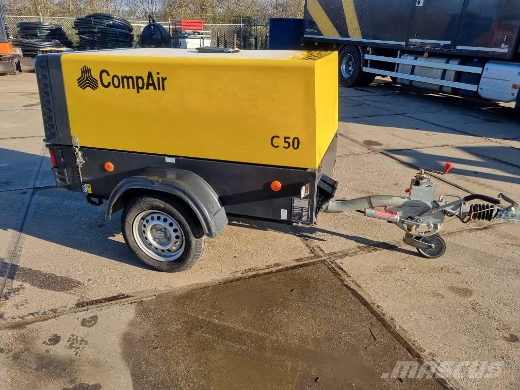 Compair C50 Compressori