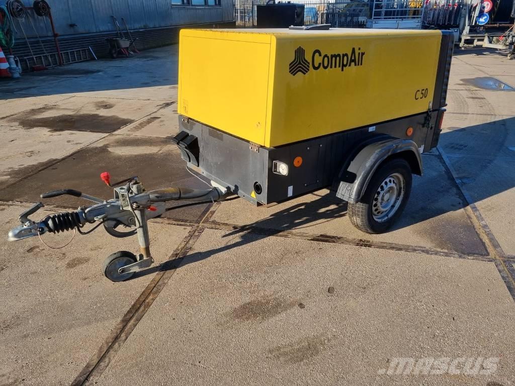 Compair C50 Compressori