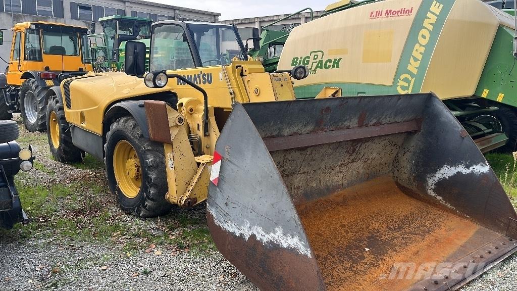 Komatsu WH 713 Sollevatori telescopici