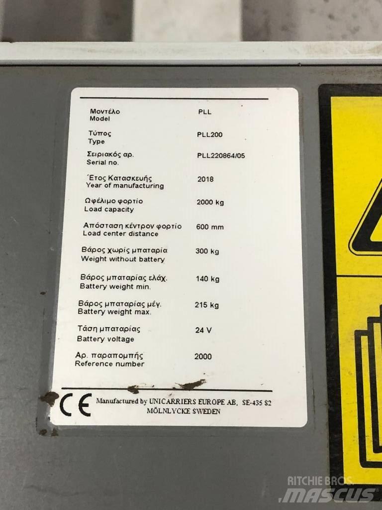 Atlet PLL200 Stoccatori manuali