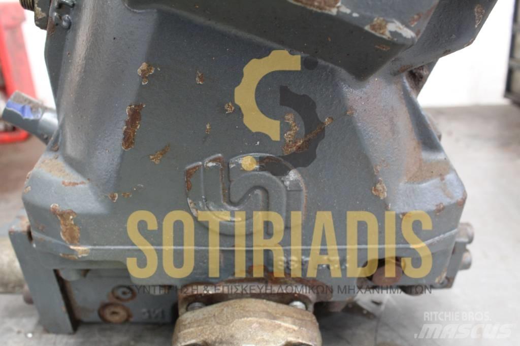 Bomag ΜΟΤΕΡ ΠΟΡΕΙΑΣ Componenti idrauliche
