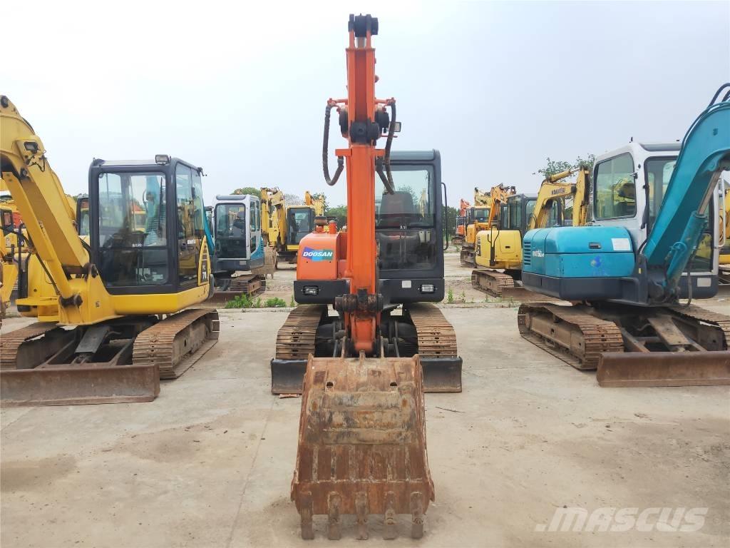 Doosan DH55 Miniescavatori