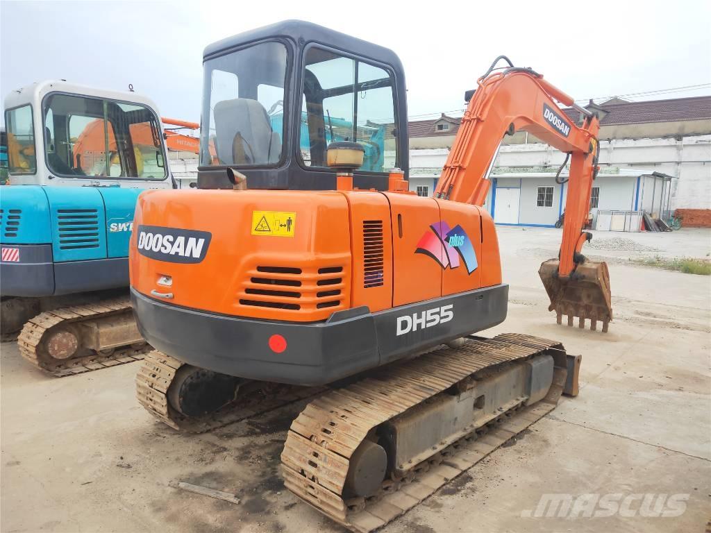 Doosan DH55 Miniescavatori