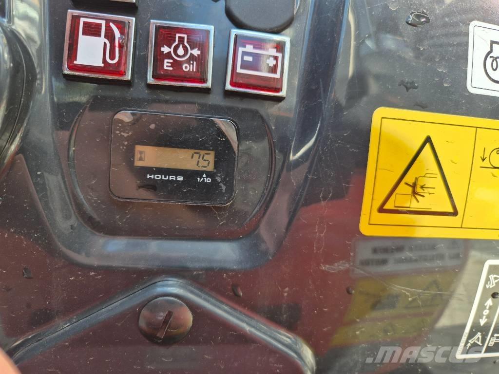 Kubota U 10-5 Miniescavatori