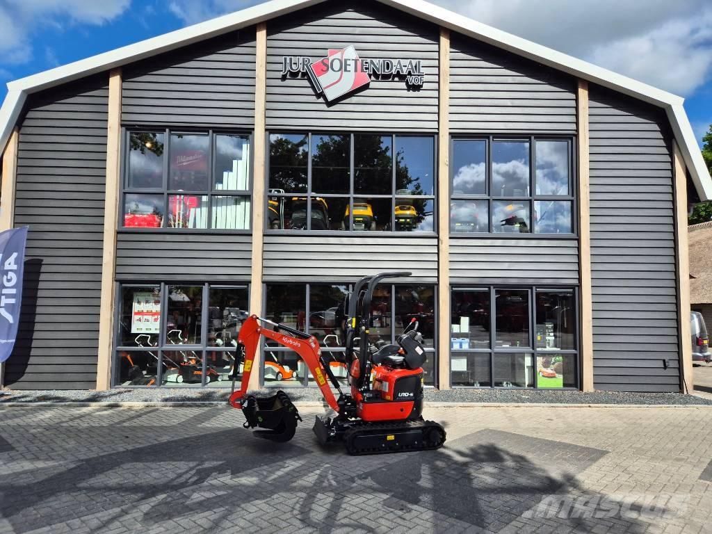 Kubota U 10-5 Miniescavatori