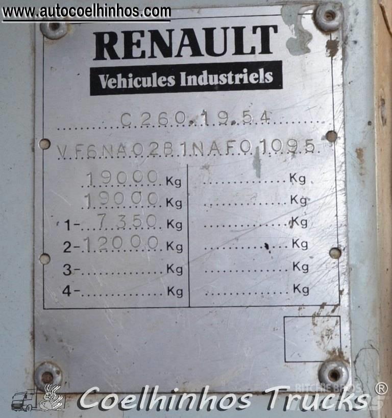 Renault C 260 Camion ribaltabili