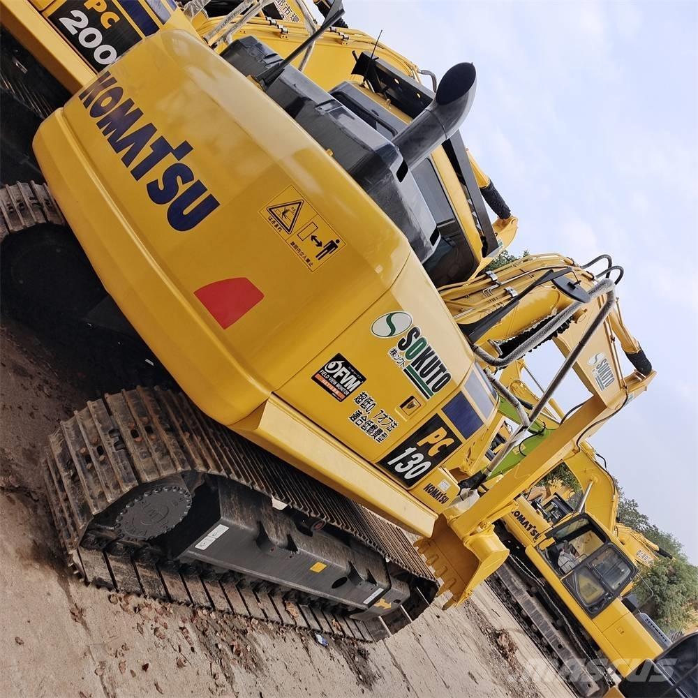 Komatsu PC 130 LC-7 Escavatori cingolati