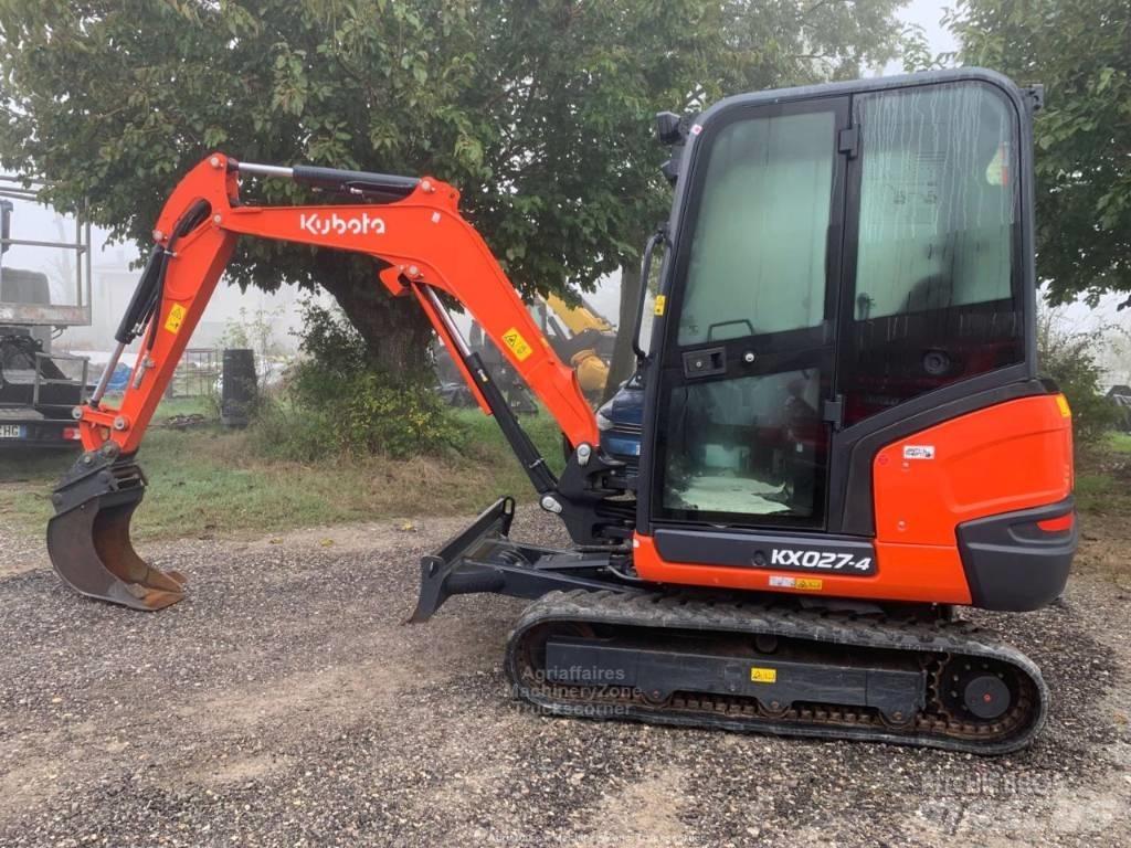 Kubota KX 027 Miniescavatori