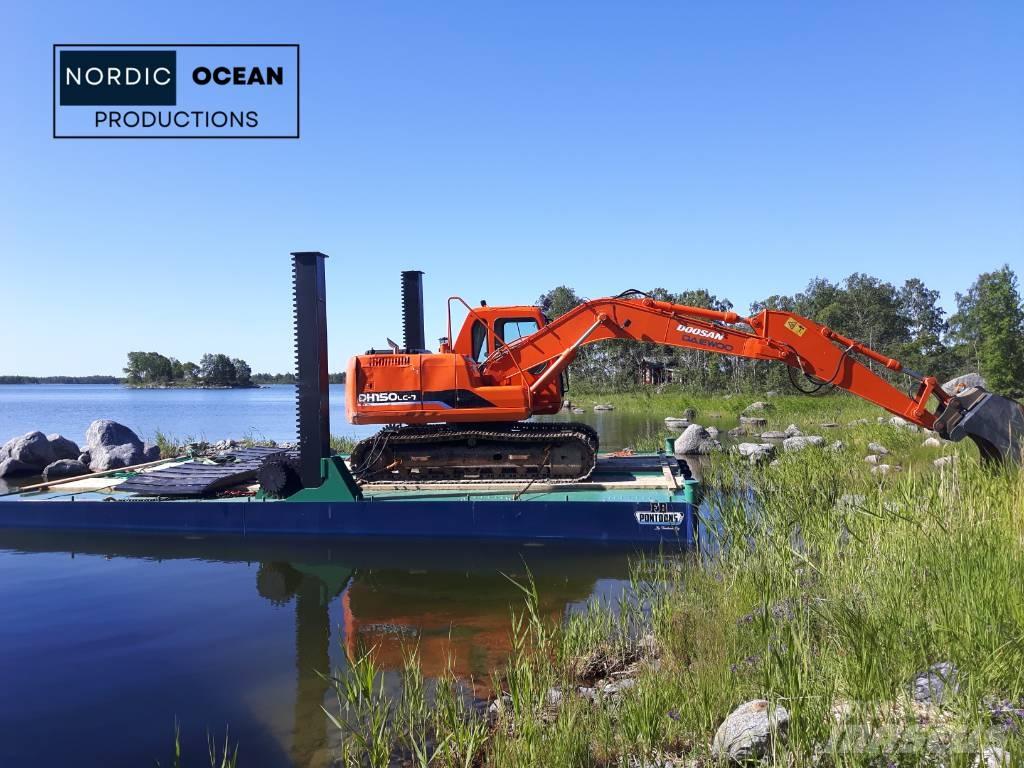  Nop  10DL Barge Barche da lavoro, chiatte e pontoni