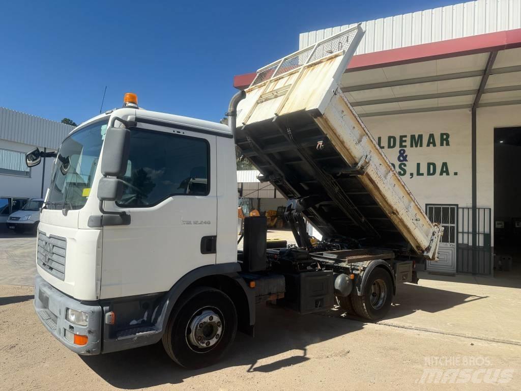 Manac TGL 12-240 Camion ribaltabili