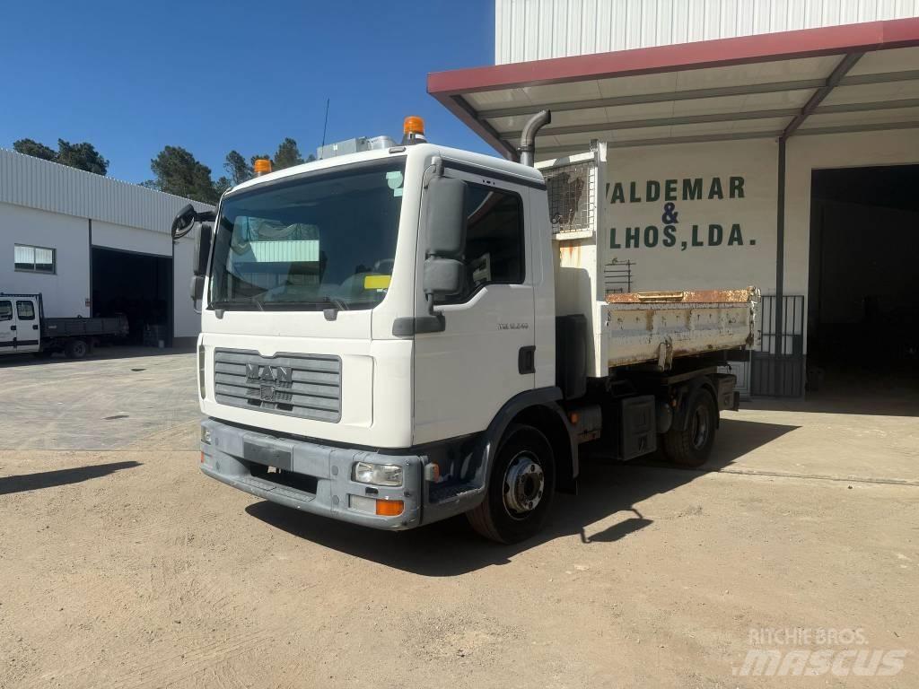 Manac TGL 12-240 Camion ribaltabili