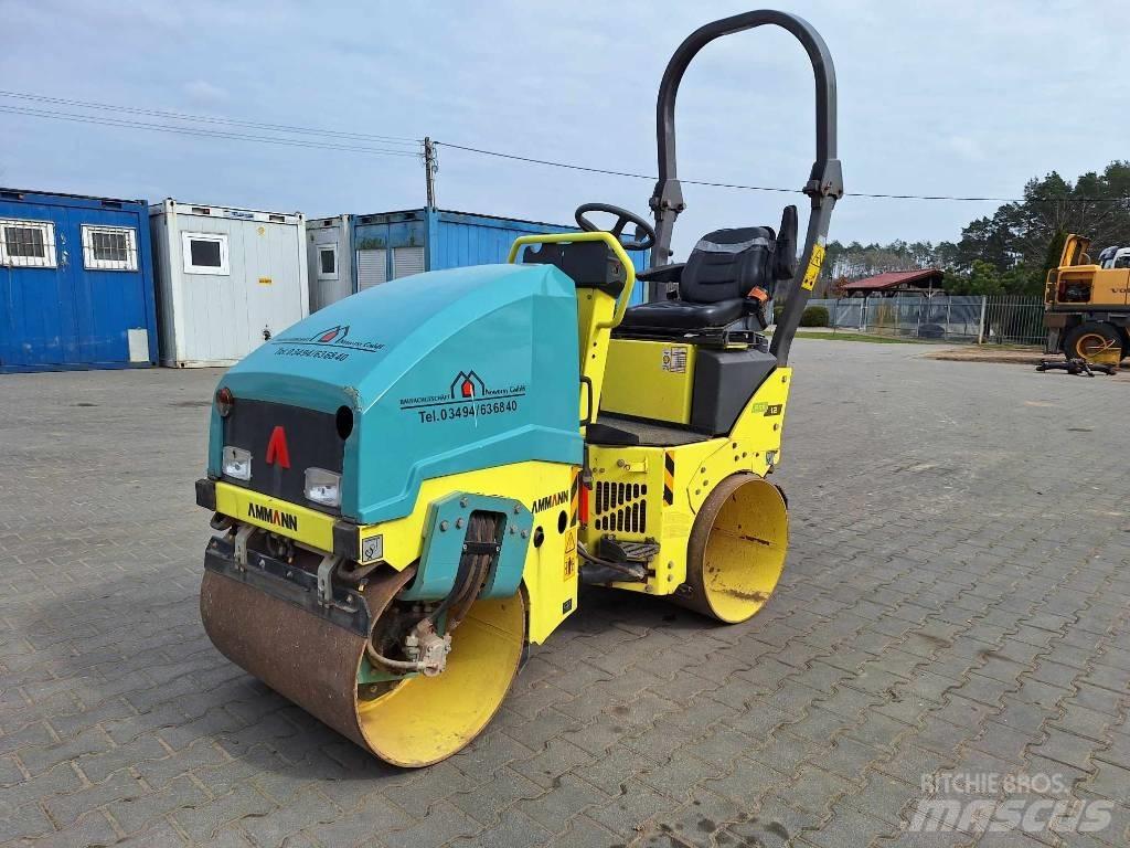Ammann ARX 12 Rulli a doppio tamburo