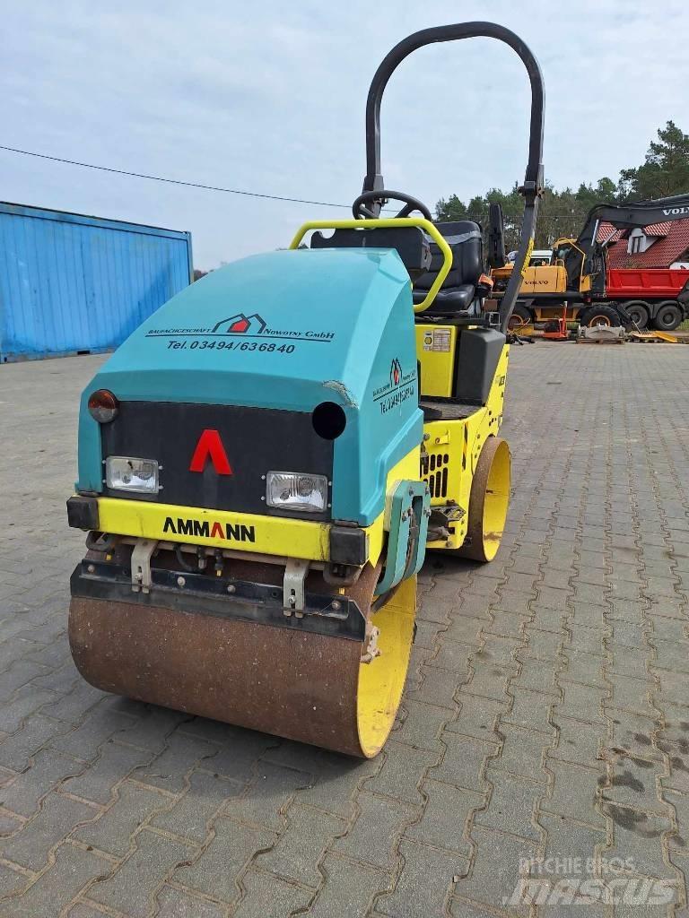 Ammann ARX 12 Rulli a doppio tamburo