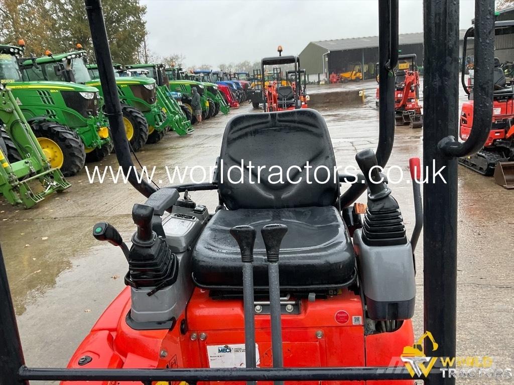 Kubota U 17-3 Miniescavatori