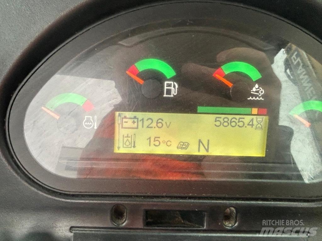 CAT 432 F2 Terne