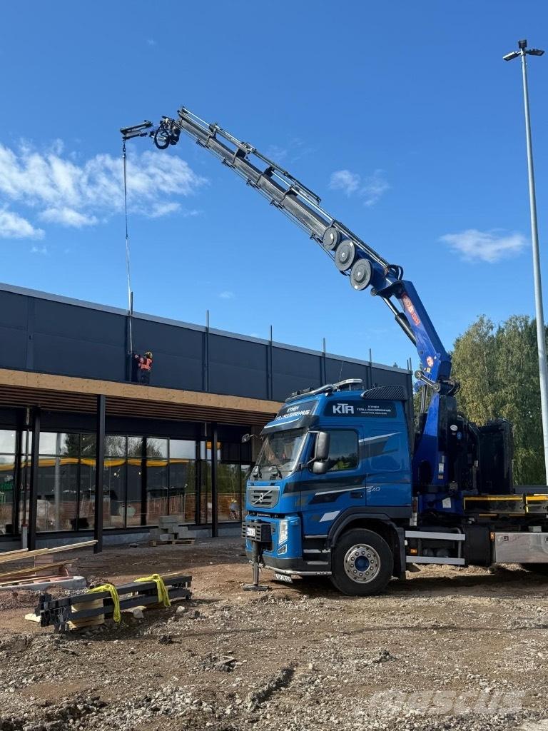 Volvo FM 540 Autogru