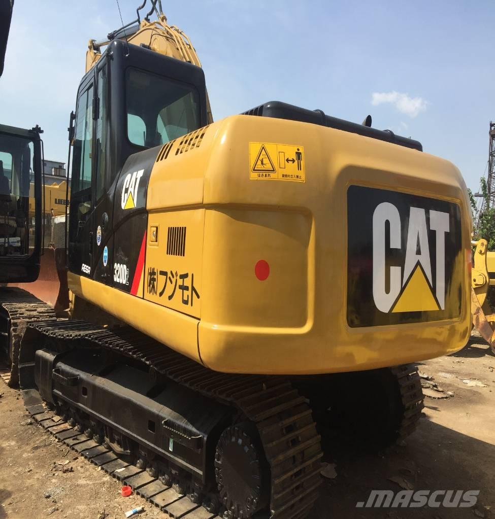 CAT 320 D Escavatori cingolati