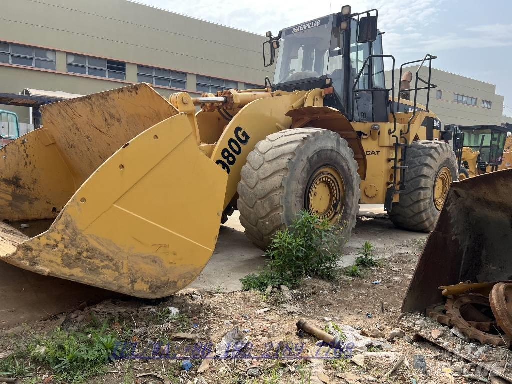 CAT 980G Pale gommate