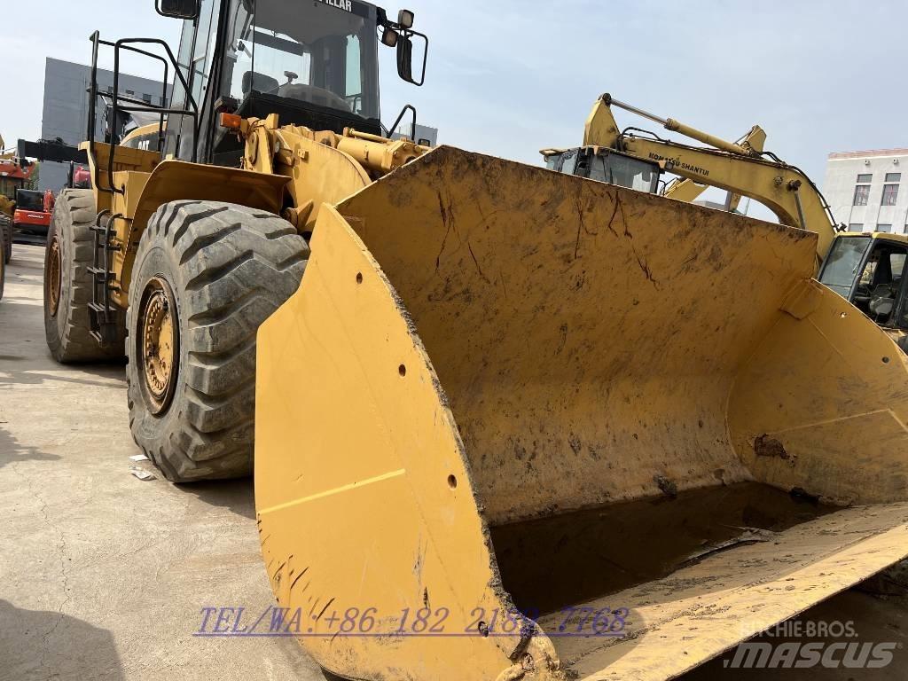 CAT 980G Pale gommate