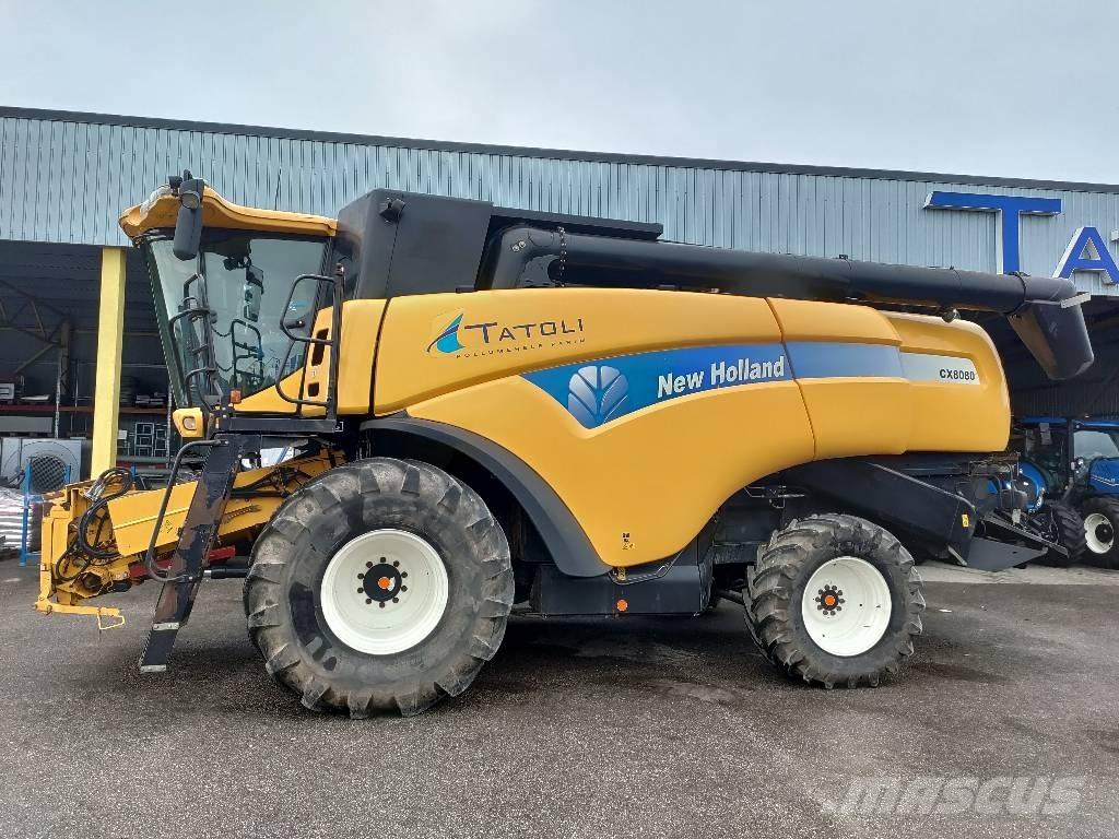 New Holland CX 8080 Mietitrebbiatrici
