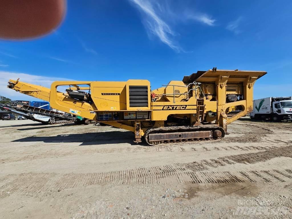 Extec C12 Frantoi mobili