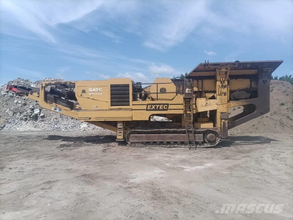 Extec C12 Frantoi mobili