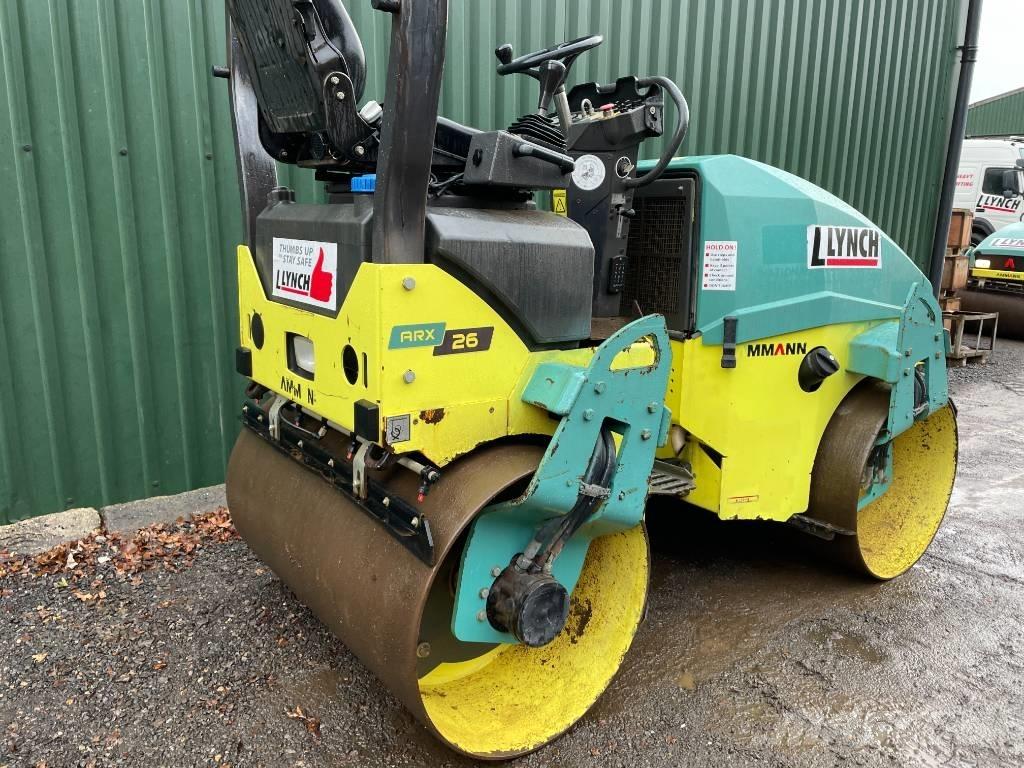Ammann ARX 26 Rulli a doppio tamburo