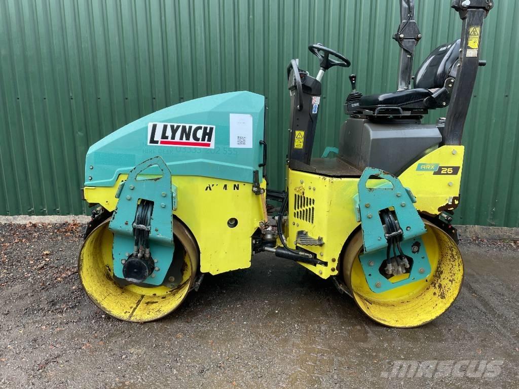 Ammann ARX 26 Rulli a doppio tamburo