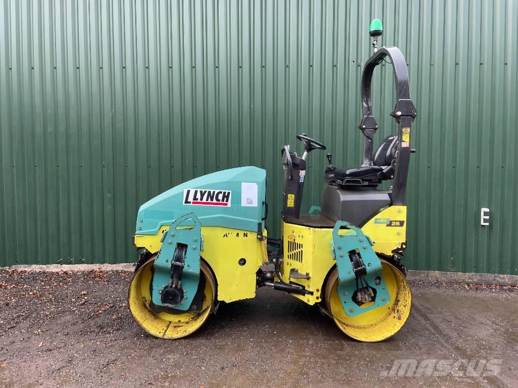 Ammann ARX 26 Rulli a doppio tamburo