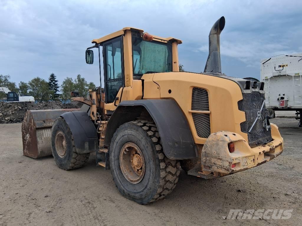Volvo L 60 G Pale gommate