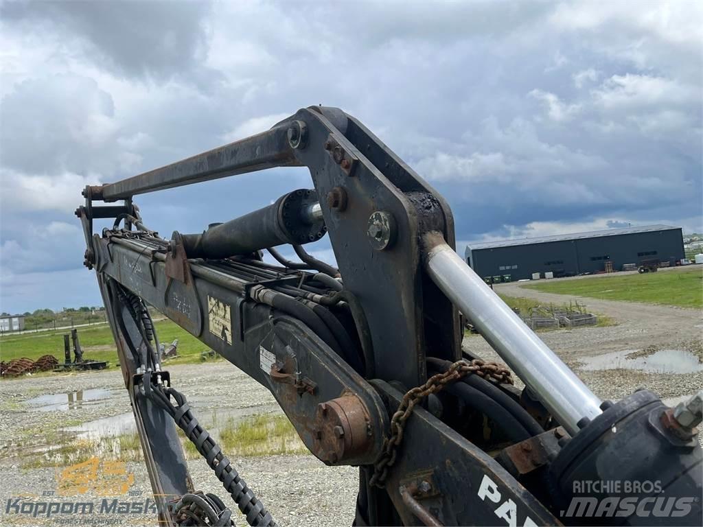 Timberjack 1270 Abbattitrici, Disboscatrici