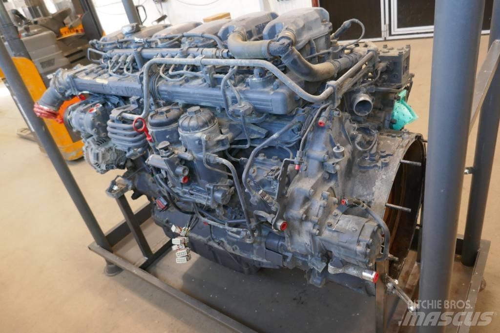Scania R 500 Motori