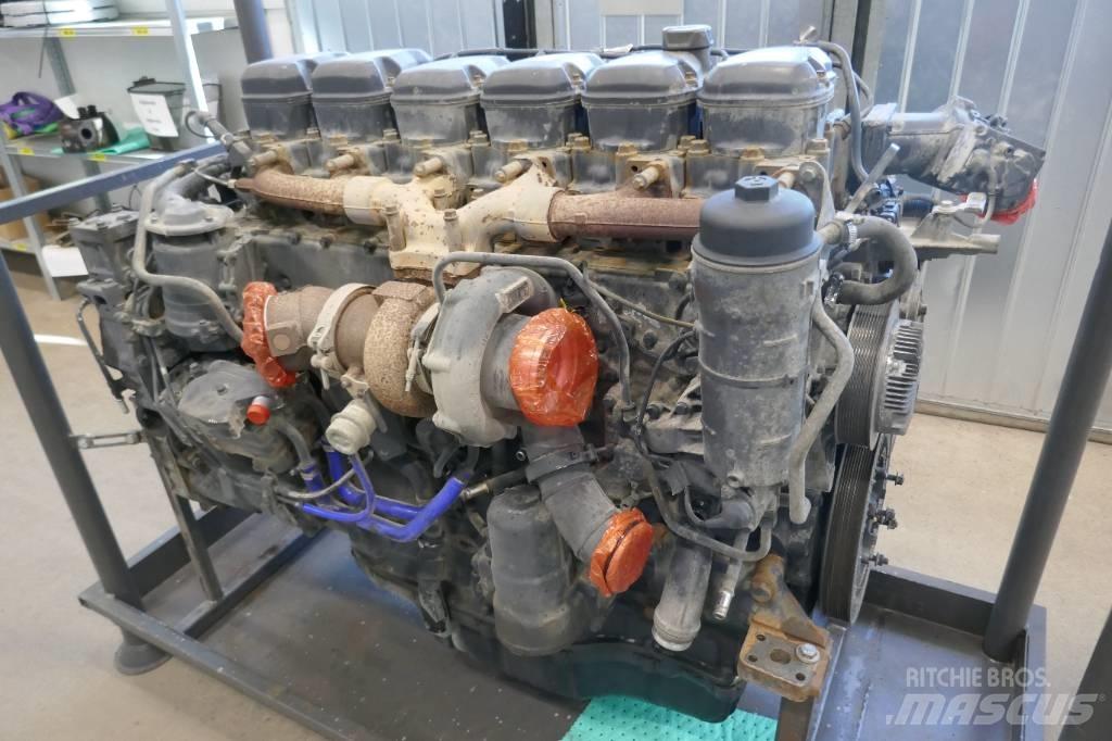 Scania R 500 Motori