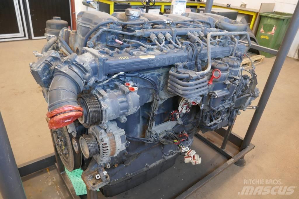 Scania R 500 Motori