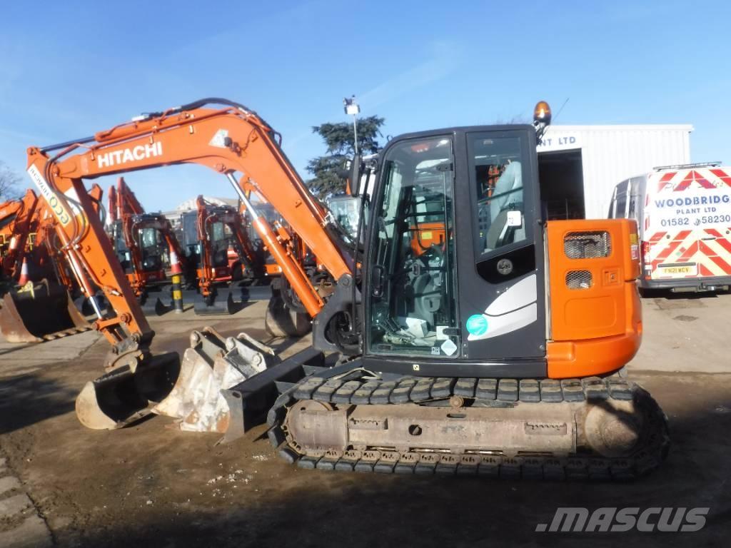 Hitachi ZX 85 US B-6 Escavatori medi 7t - 12t