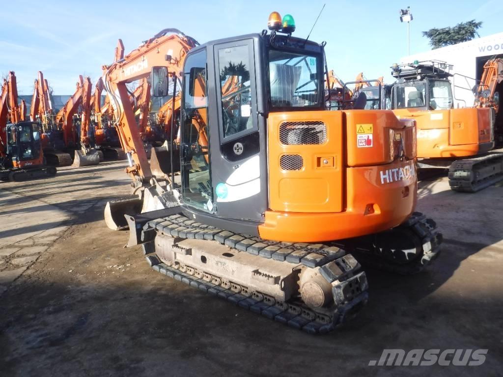 Hitachi ZX 85 US B-6 Escavatori medi 7t - 12t