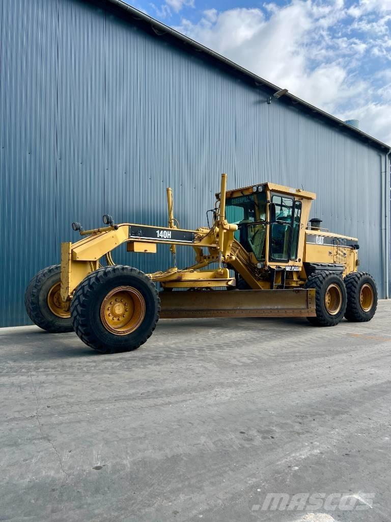 CAT 140H Motorgraders