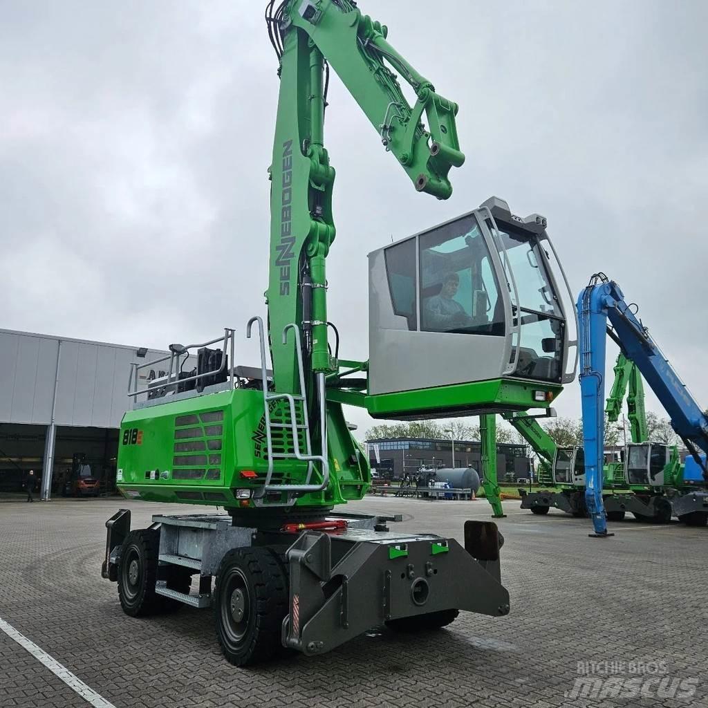 Sennebogen 818ME Movimentazione rifiuti