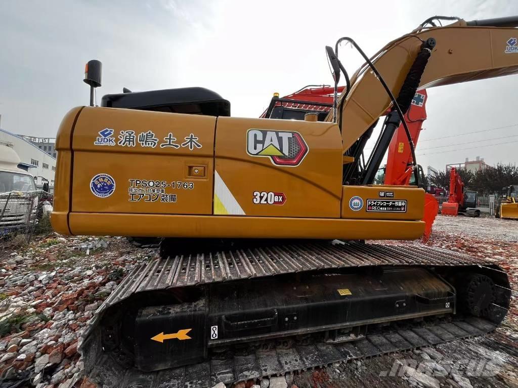 CAT 320GX Escavatori cingolati